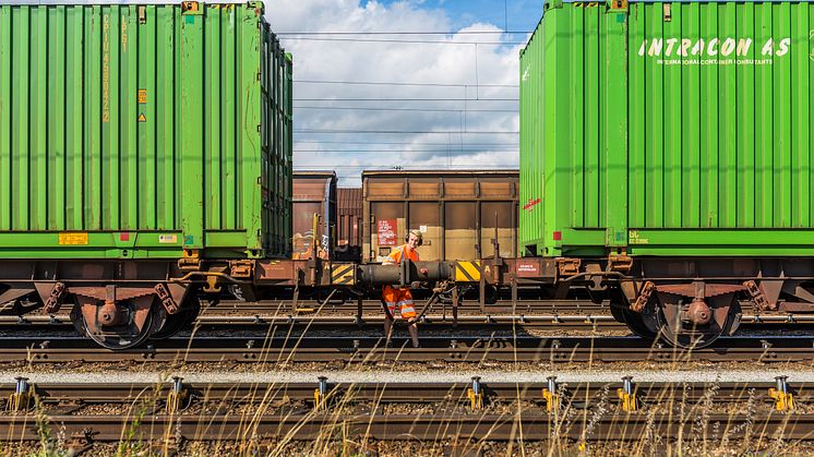 Green  Cargo Hallsbergs godsbangård