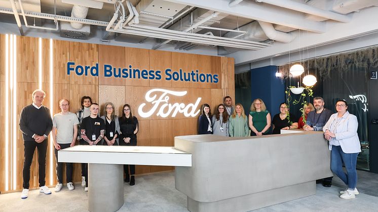 Ford Motor Company își extinde operațiunile pentru soluții de afaceri în București