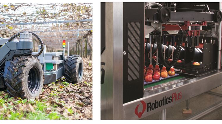 　　UGV　　　　　　　　　　　　　　　　　　　　　　　　　　　Robotic Apple Packing System