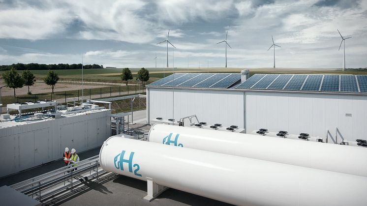 Ziel der Kooperation zwischen NORD/LB, SENCO und Siemens ist die Erschließung, Finanzierung und Errichtung dezentraler Wasserstoffanlagen. (Bild: Siemens)