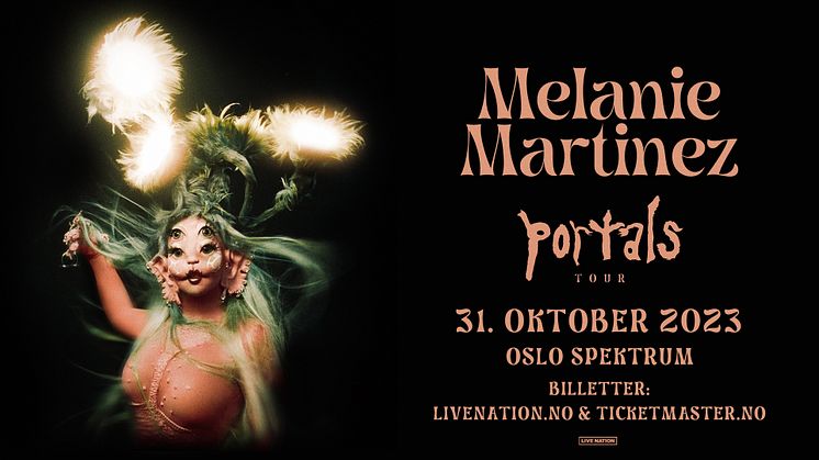MELANIE MARTINEZ TIL OSLO MED «THE PORTALS TOUR»