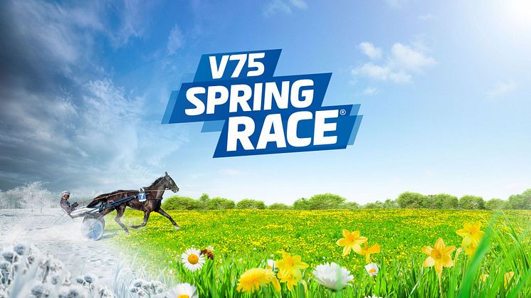 V75® SpringRace med multijackpot i påsk