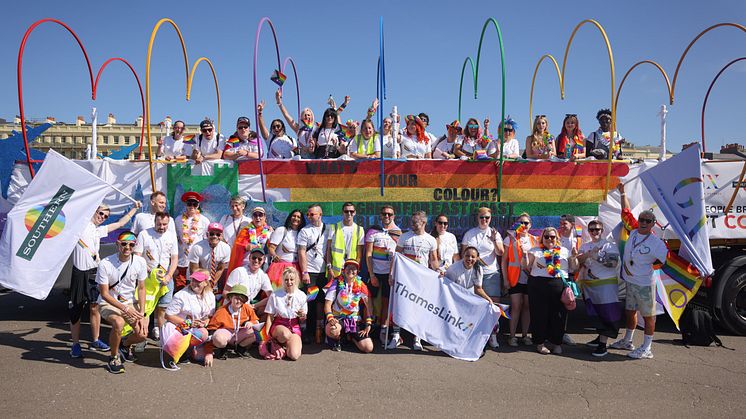 GTR staff will take part in the Pride Parade 2023