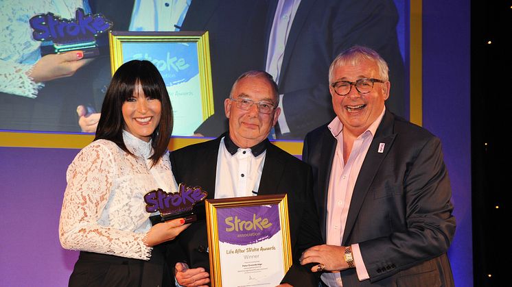 Dover resident Peter Groombridge scoops national award for courage