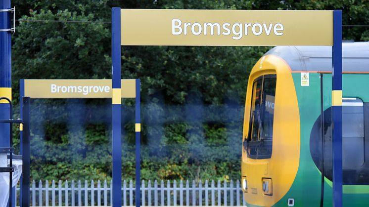 Travel advisors will be helping customers with their journey planning and encouraging more people to make sure of the frequent services at Bromsgrove.