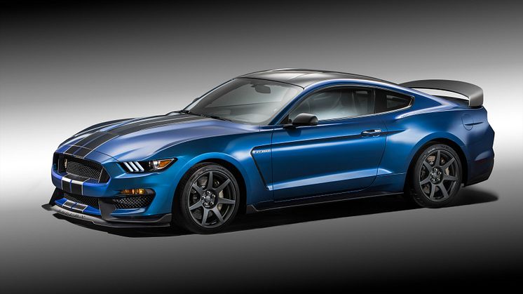 Shelby GT350R 