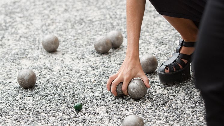 Drottningtorget får mer boule i sommar