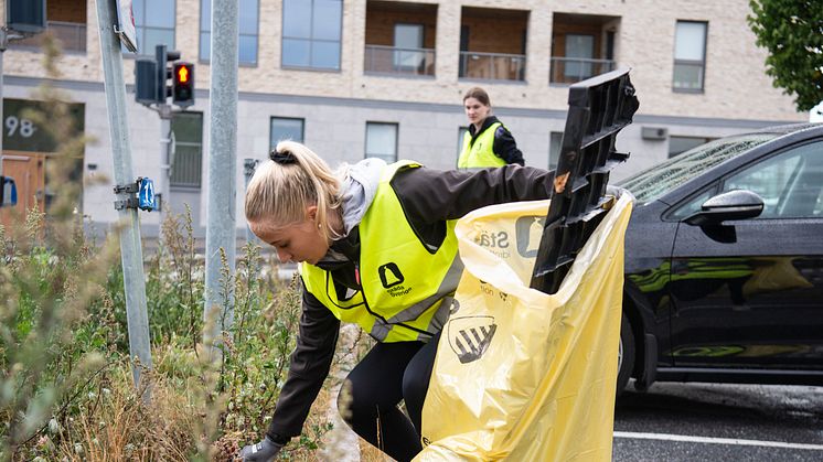 Varje år deltar hundratals idrottsungdomar från Haninge i det återkommande miljöprojektet För ett hållbart Haninge, som i år sker den 26 april.