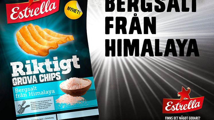 ​Nyhet! Bergsalt från Himalaya på Riktigt Grova chips