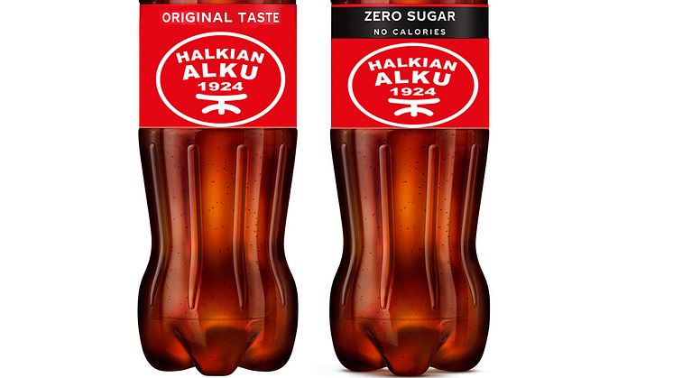 Minkä seuran logon suomalaiset äänestävät Coca-Cola-pullon etikettiin? Maajoukkuepelaaja Paulus Arajuuri kannattaa kasvattiseuraansa Halkian Alkua etikettiin. 