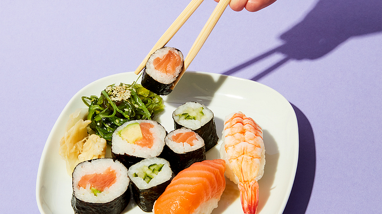Do try this at home: Sushi selbermachen mit KoRo