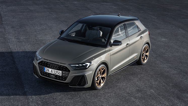 Audi A1 Sportback (Chronosgrå)