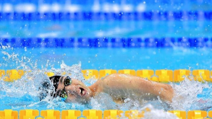 Taka Suzuki in action at the 2019 World Championships in London. Image credit: ”エックスワン”