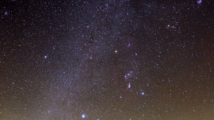 Rhön: Stjernepark, Orion i den sorte hede 