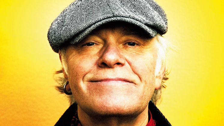 Danmarks evige hjälte Kim Larsen kommer tillbaka till Sverige i sommar!