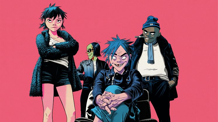 Gorillaz 2018 