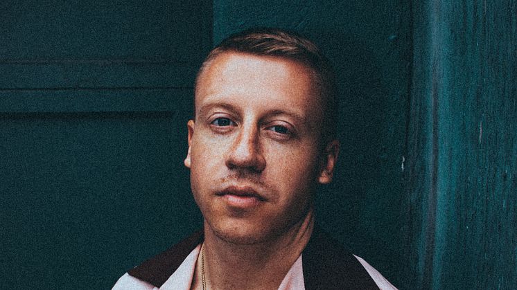 Macklemore spelar på Gröna Lund 6 maj 2018