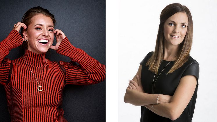 Clara Henry och Johanna Ojala blir programledare för Hemmavasan Live 15 augusti i Vasaloppet.TV.