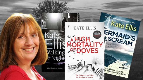 Meet crime author Kate Ellis at Bury Library