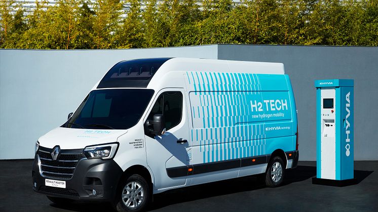 Hyvia Renault Master H2 TECH