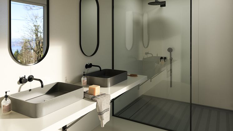 Silestone Bathroom - Faro White v2