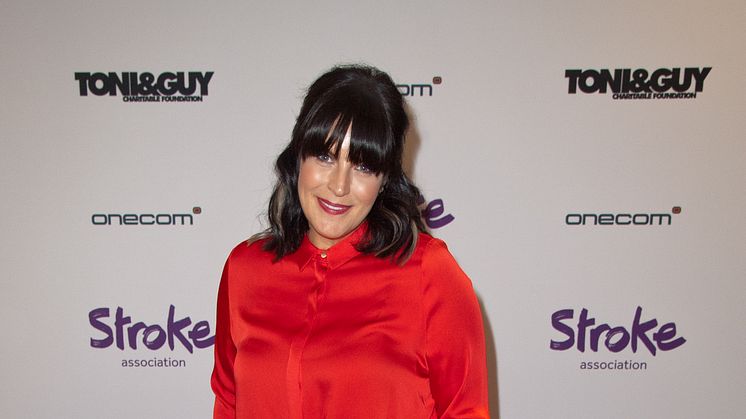 Anna Richardson calls on residents in Watford to take a Step Out for Stroke