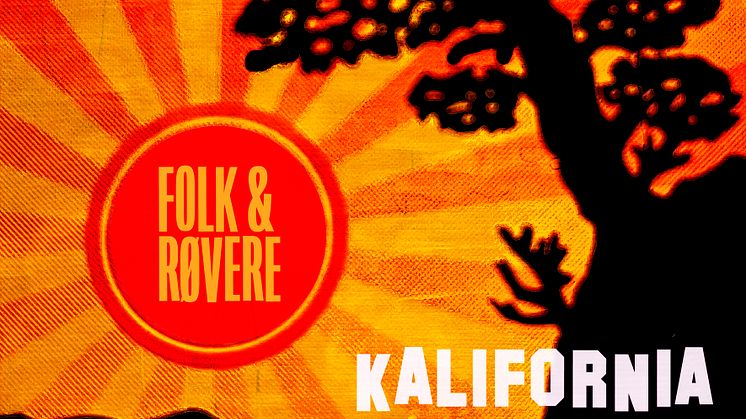 Folk & Røvere Kalifornia artwork