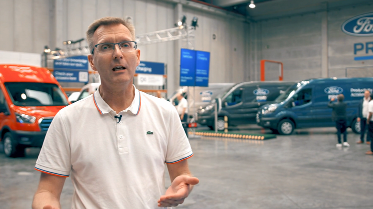 Video: Fords danske chef for varebiler forklarer Ford Pro