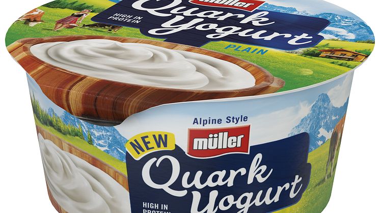 Müller Quark Yogurt Plain