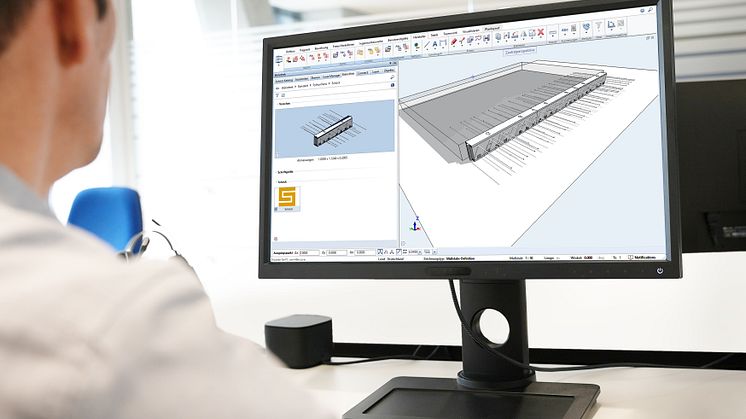 ALLPLAN integriert BIM-/CAD-Bibliotheken des Bauproduktherstellers Schöck in Allplan 2023. Copyright: Schöck