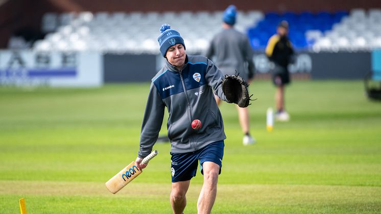 England Men's Physical Disability Head Coach, Chris Highton. CREDIT: David Griffin. 