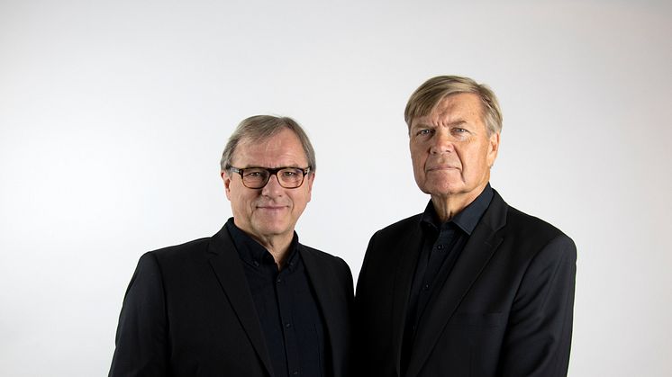 Peter Sandwall och Lars Mörlid.