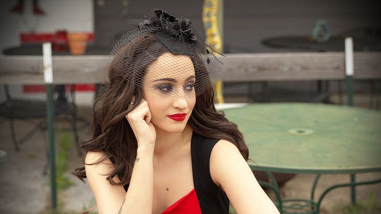 Fira Alla hjärtans dag på Malmö Live med altcountrystjärnan Lindi Ortega