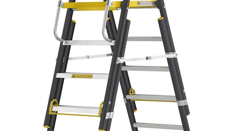 Wibe Ladders HAP höj- och sänkbar arbetsplattform