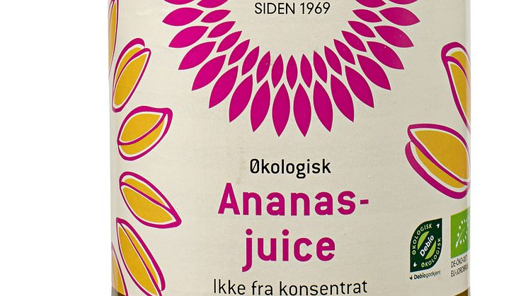 Helios ananasjuice økologisk 0,75 l