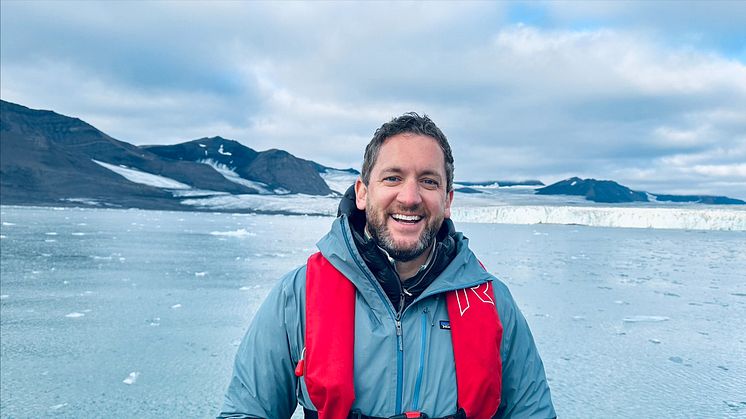 HX's (Hurtigruten Expeditions) Chief Commercial Officer Alex Delamere-White