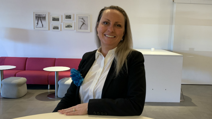 Anna Wallm, ny hotelldirektör på Quality Hotel Park Södertälje