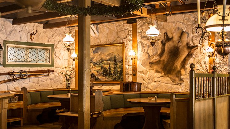 Tyrolen restaurant gets a facelift