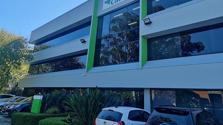 Camfil Australia’s office and warehouse in Sydney