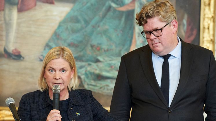 Magdalena Andersson och Gunnar Strömmer om metoo