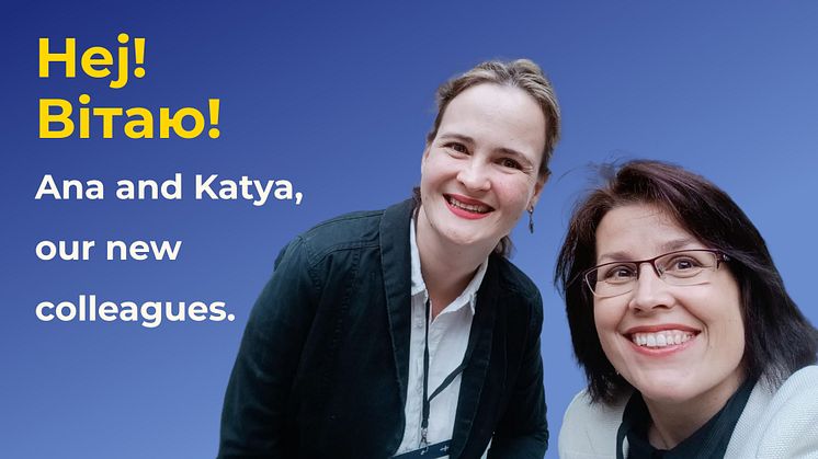 Introducing  Ana and Katya, our newest addition to the Swecare Team!
