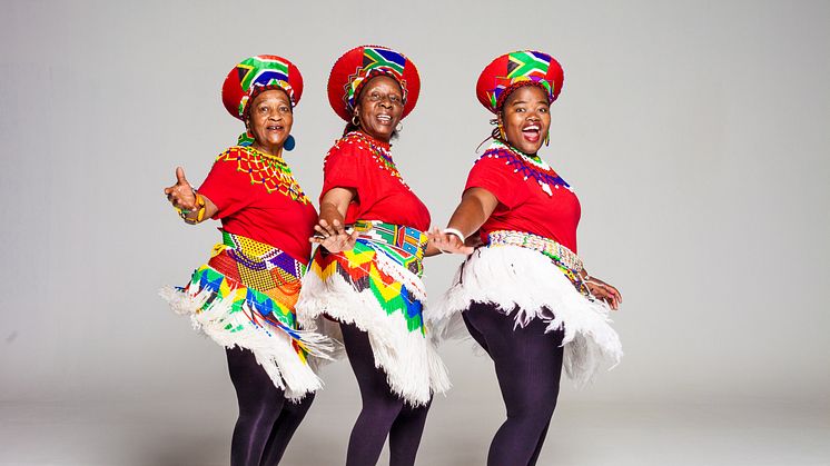 Mahotella Queens – legendarisk sydafrikansk vokalgrupp – Palladium Malmö 6 nov