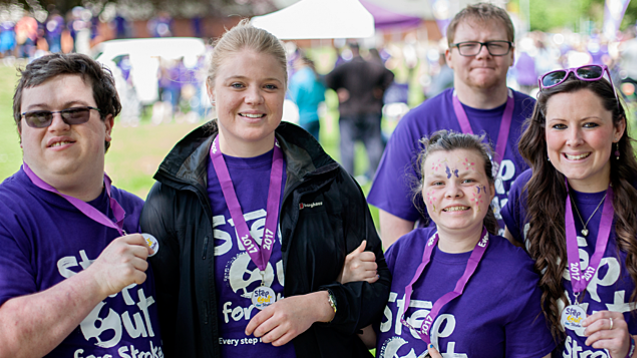 Step Out in Weston-super-Mare to support stroke survivors