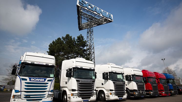 Auch bei Gebrauchtfahrzeugen bietet Scania ergänzende effiziente Dienstleistungen, wie einen Reparatur- und Wartungsvertrag.