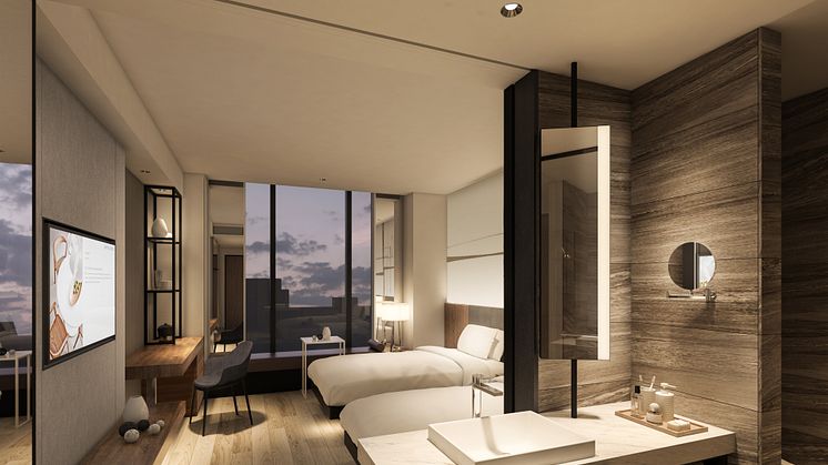 AC Hotel by Marriott Tokyo Ginza Opened July 9, 2020