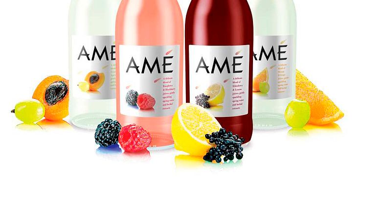 Fruktdrycken Amé lanseras på Systembolaget