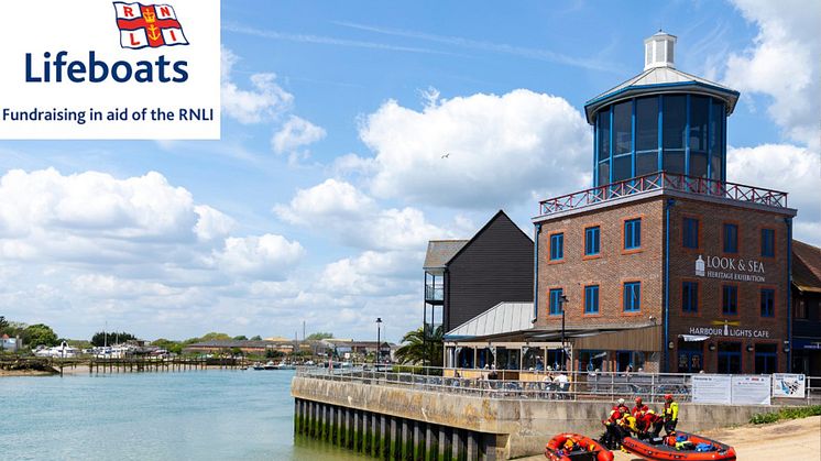 BoKlok is fundraising for the Royal National Lifeboat Institution (RNLI)