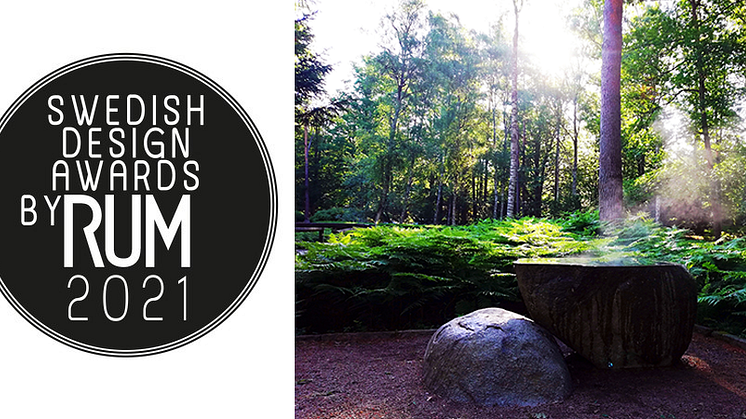 ​Japanska trädgården i Ronneby brunnspark var nominerad till 'Årets uterum'.