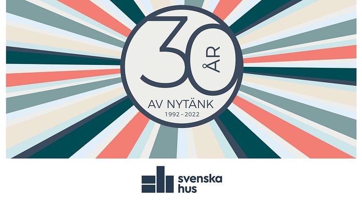 Svenska Hus firar 30 år med en tillbakablick på framgångssagan