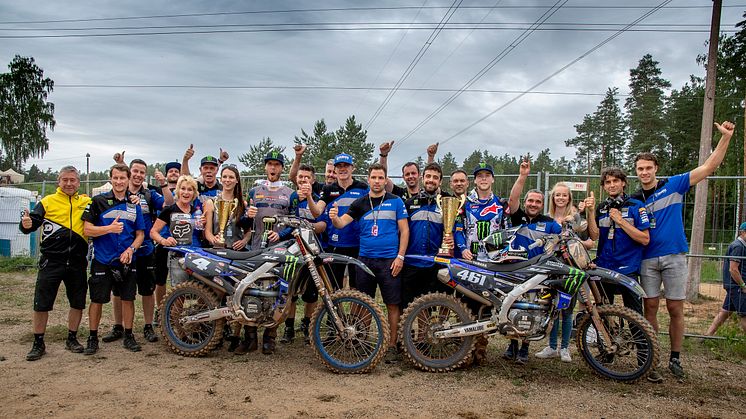 モトクロス世界選手権 MXGP　Rd.09　6月16日　ラトビア